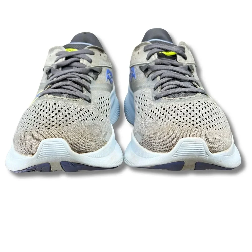 Saucony Ride 16 Sneakers Running Shoes Wmn 8.5 Fossil/Pool Lightweight S10830-15